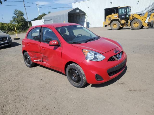 80999235 :رقم المزاد ، 3N1CK3CP4JL282135 vin ، 2018 Nissan Micra مزاد بيع