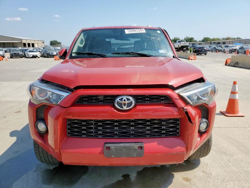 2016 Toyota 4runner Sr5 მანქანა იყიდება აუქციონზე, vin: JTEZU5JRXG5140118, აუქციონის ნომერი: 80528865