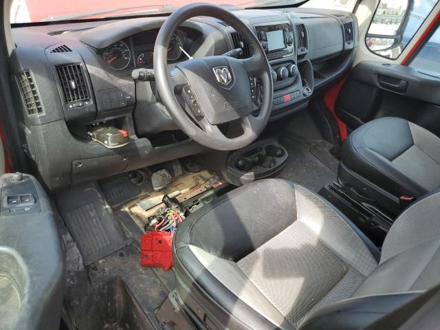 84894605 :رقم المزاد ، 3C6TRVDG5KE541537 vin ، 2019 Ram Promaster مزاد بيع