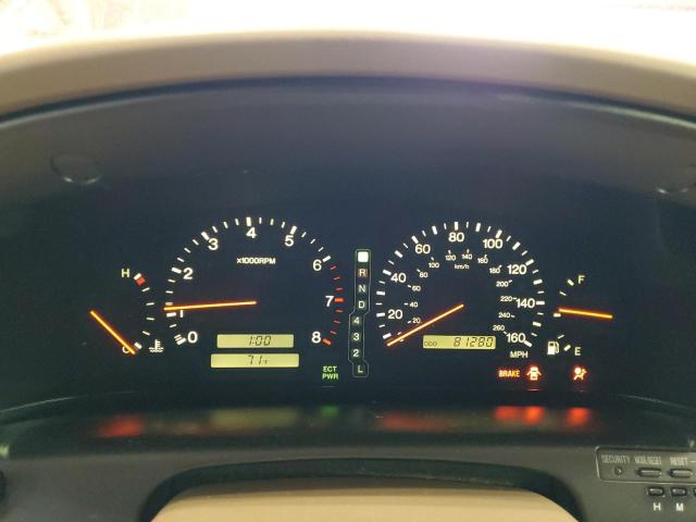 Продаж на аукціоні авто 1999 Lexus Sc 400, vin: JT8CH32YXX1002433, номер лоту: 80648745