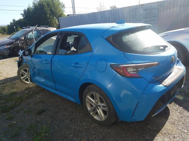 Продаж на аукціоні авто 2019 Toyota Corolla Se, vin: JTNK4RBE1K3001763, номер лоту: 68906915