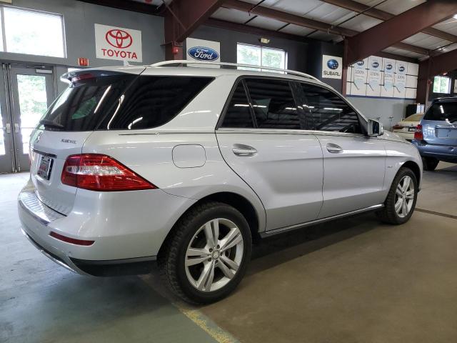 71996855 :رقم المزاد ، 4JGDA2EB6CA033017 vin ، 2012 Mercedes-benz Ml 350 Blu مزاد بيع