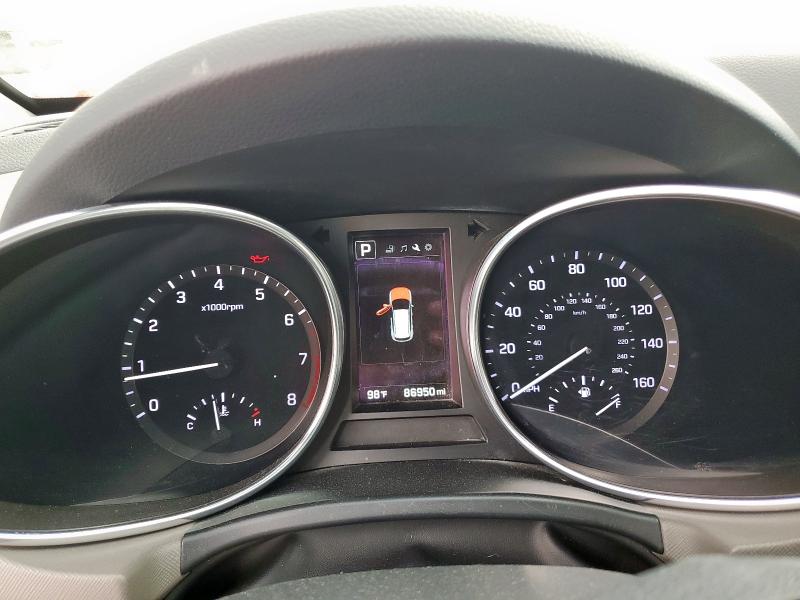 2017 Hyundai Santa Fe S მანქანა იყიდება აუქციონზე, vin: KM8SN4HF9HU192383, აუქციონის ნომერი: 81261855