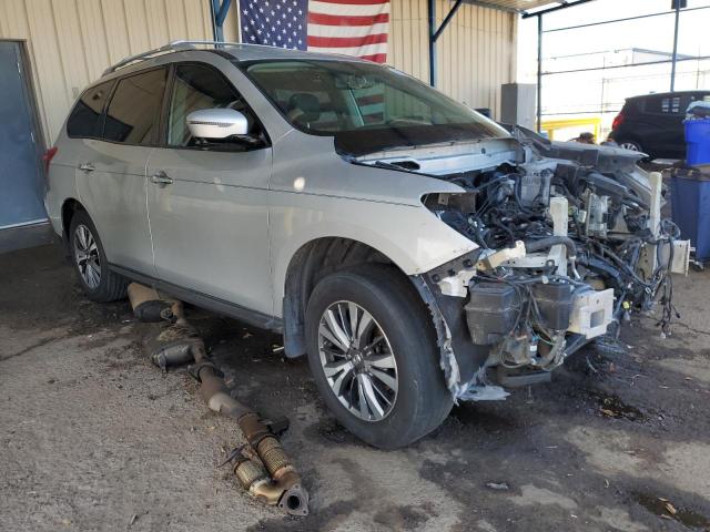 81404775 :رقم المزاد ، 5N1DR2MMXHC601485 vin ، 2017 Nissan Pathfinder مزاد بيع