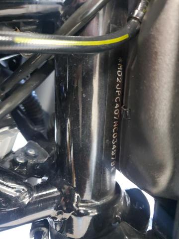 80364315 :رقم المزاد ، MD2JPC407NC034979 vin ، 2022 Ktm 200 Duke مزاد بيع