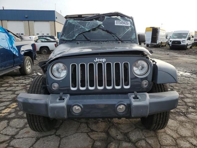 2018 Jeep Wrangler Unlimited Sahara მანქანა იყიდება აუქციონზე, vin: 1C4BJWEG5JL865089, აუქციონის ნომერი: 81549435