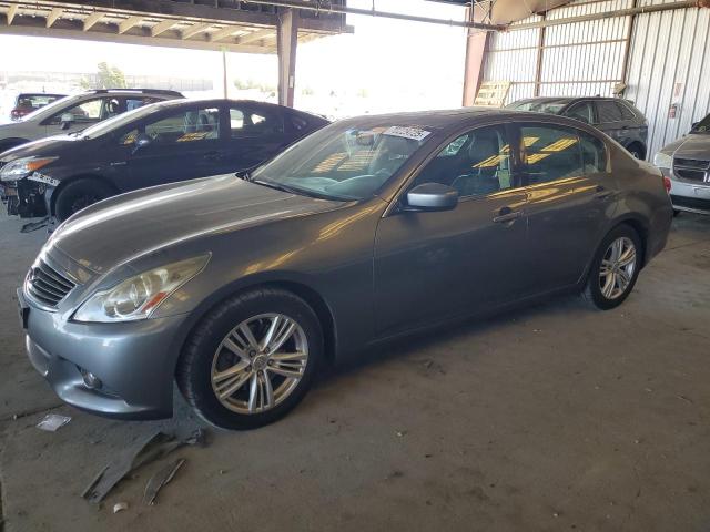 Aukcja sprzedaży 2013 Infiniti G37 Base, vin: JN1CV6AP4DM713465, numer aukcji: 70229725