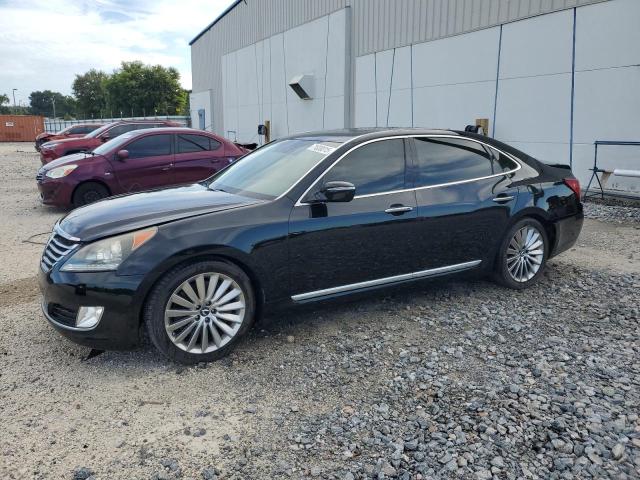 71030015 :رقم المزاد ، KMHGH4JH0EU090524 vin ، 2014 Hyundai Equus Sign مزاد بيع