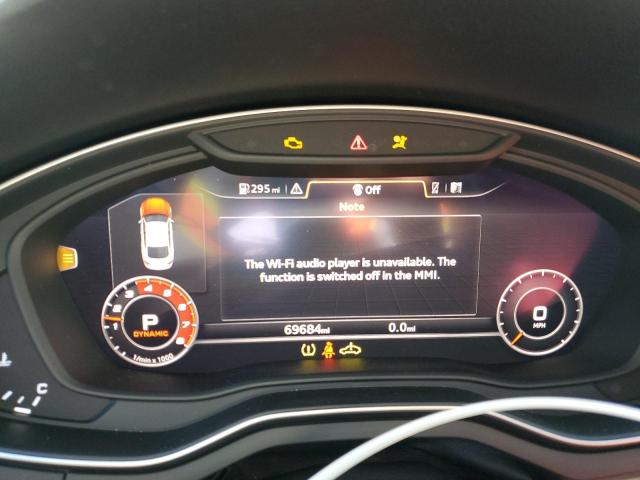 Aukcja sprzedaży 2018 Audi S5 Premium Plus, vin: WAUB4CF52JA046536, numer aukcji: 84385585