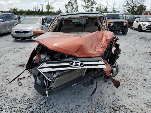 2015 Hyundai Santa Fe Sport მანქანა იყიდება აუქციონზე, vin: 5XYZW4LA0FG255350, აუქციონის ნომერი: 69393085