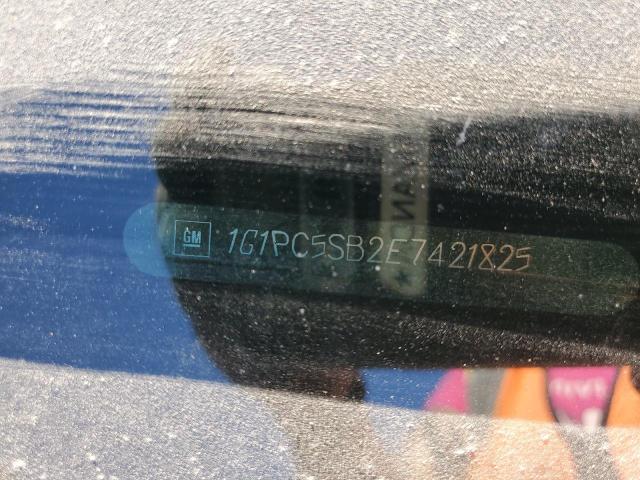 Aukcja sprzedaży 2014 Chevrolet Cruze, vin: 1G1PC5SB2E7421825, numer aukcji: 81564235