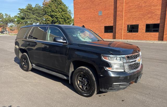 2016 Chevrolet Tahoe Poli მანქანა იყიდება აუქციონზე, vin: 1GNSKDEC0GR448085, აუქციონის ნომერი: 80906745
