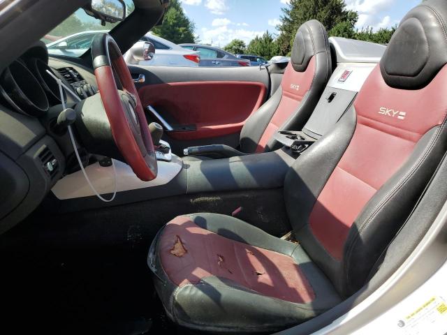 2007 Saturn Sky მანქანა იყიდება აუქციონზე, vin: 1G8MG35XX7Y140793, აუქციონის ნომერი: 70803975