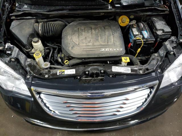 2016 Chrysler Town & Country მანქანა იყიდება აუქციონზე, vin: 2C4RC1BG5GR293487, აუქციონის ნომერი: 72045045