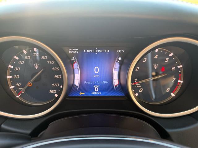 2014 Maserati Ghibli S მანქანა იყიდება აუქციონზე, vin: ZAM57RTA9E1112724, აუქციონის ნომერი: 80952315