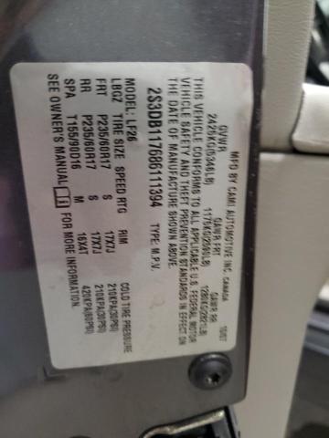 2008 Suzuki Xl7 მანქანა იყიდება აუქციონზე, vin: 2S3DB117686111394, აუქციონის ნომერი: 84060055