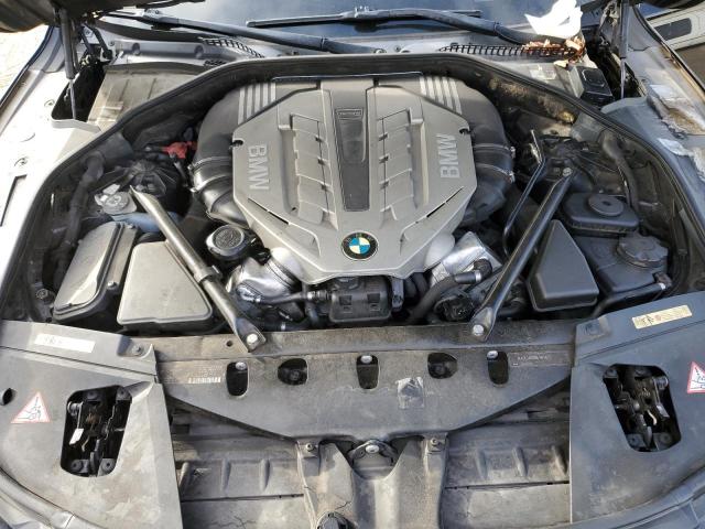 80112015 :رقم المزاد ، WBAKA83529CY33786 vin ، 2009 Bmw 750 I مزاد بيع