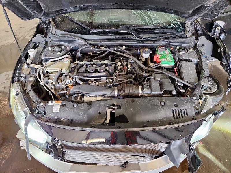 71528495 :رقم المزاد ، SHHFK7H81HU416366 vin ، 2017 Honda Civic مزاد بيع