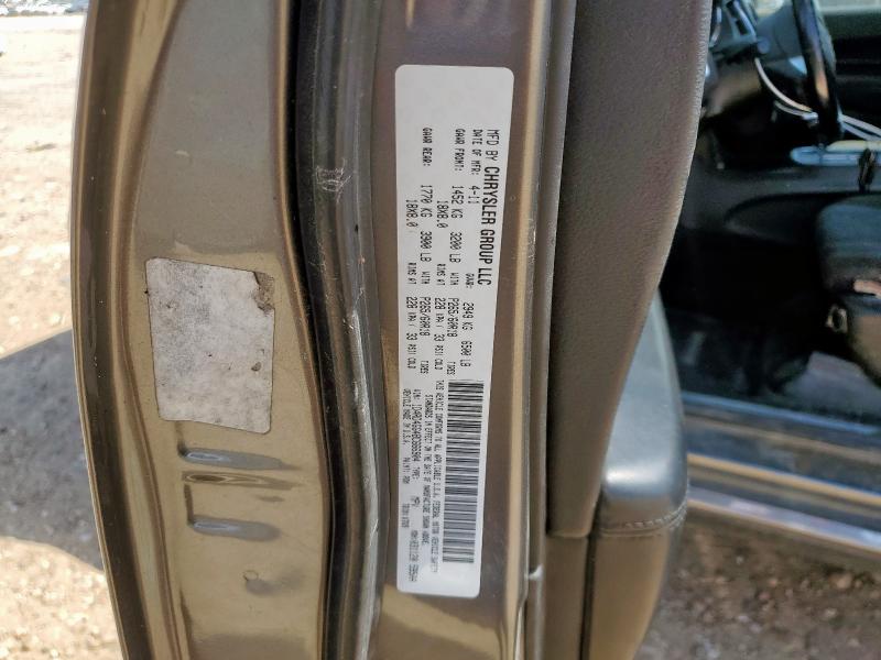 70781195 :رقم المزاد ، 1D4RD4GG4BC666904 vin ، 2011 Dodge Durango مزاد بيع