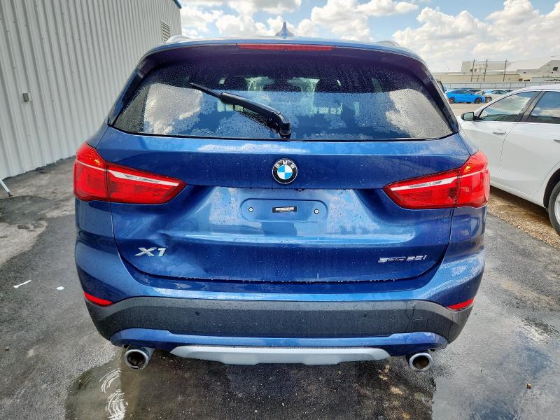 84469835 :رقم المزاد ، WBXJG7C06N5U56635 vin ، 2022 Bmw X1 Sdrive2 مزاد بيع