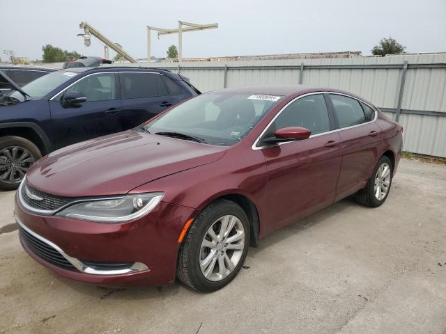 71800695 :رقم المزاد ، 1C3CCCAB7FN597959 vin ، 2015 Chrysler 200 مزاد بيع