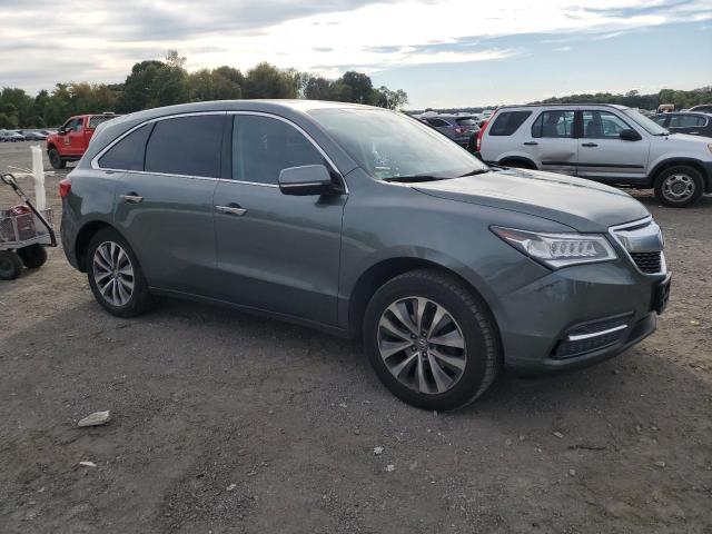 71723895 :رقم المزاد ، 5FRYD4H43EB018943 vin ، 2014 Acura Mdx مزاد بيع
