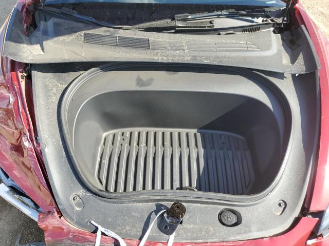 81476205 :رقم المزاد ، 5YJ3E1EB9SF921894 vin ، 2025 Tesla Model 3 مزاد بيع