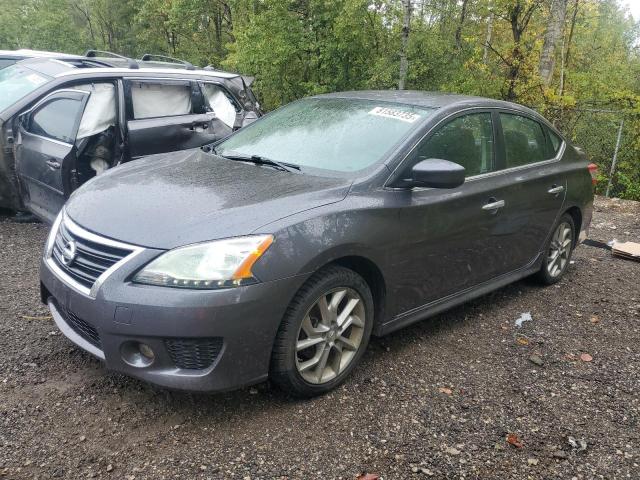 2015 Nissan Sentra S მანქანა იყიდება აუქციონზე, vin: 3N1AB7AP9FL651225, აუქციონის ნომერი: 81583735