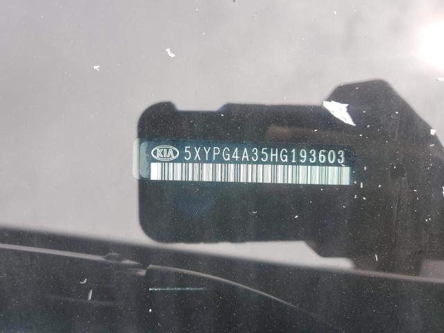 Продаж на аукціоні авто 2017 Kia Sorento, vin: 5XYPG4A35HG193603, номер лоту: 82080505