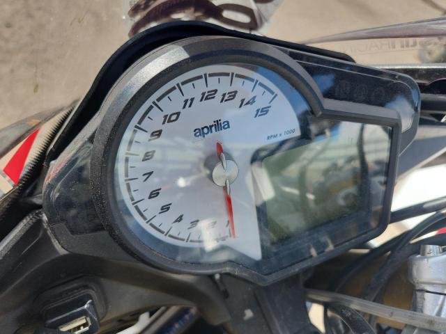 80885795 :رقم المزاد ، ZD4TYU009GS000014 vin ، 2016 Aprilia Tuono V4 1 مزاد بيع