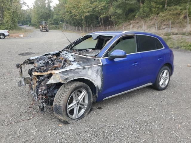 2021 Audi Q5 E Premium Plus მანქანა იყიდება აუქციონზე, vin: WA1E2AFY9M2135047, აუქციონის ნომერი: 81481105