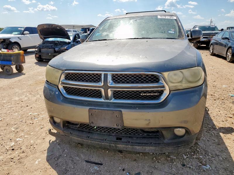 70781195 :رقم المزاد ، 1D4RD4GG4BC666904 vin ، 2011 Dodge Durango مزاد بيع