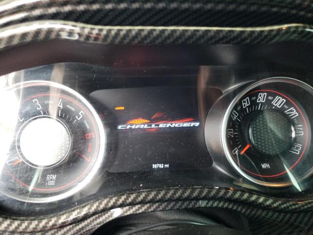 80740145 :رقم المزاد ، 2C3CDZBT7KH556936 vin ، 2019 Dodge Challenger مزاد بيع