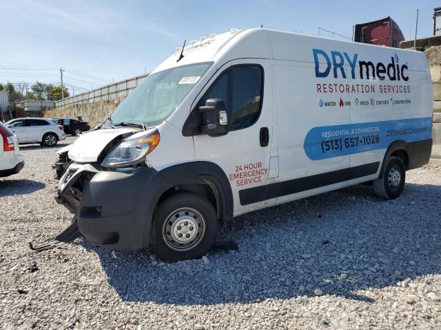 Продаж на аукціоні авто 2022 Ram Promaster 3500, vin: 3C6MRVJG2NE137754, номер лоту: 80091235