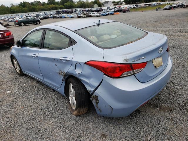 94648735 :رقم المزاد ، KMHDH4AE4CU294135 vin ، 2012 Hyundai Elantra Gl مزاد بيع
