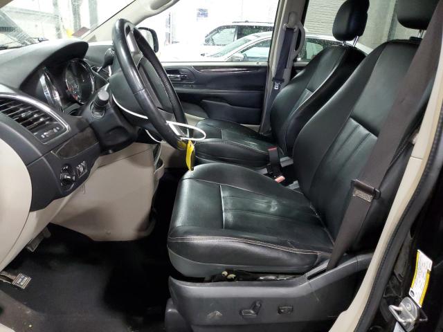 2016 Chrysler Town & Country მანქანა იყიდება აუქციონზე, vin: 2C4RC1BG5GR293487, აუქციონის ნომერი: 72045045