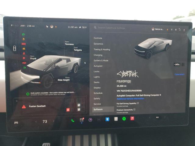 Продажа на аукционе авто 2024 Tesla Cybertruck, vin: 7G2CEHED1RA028066, номер лота: 81125645