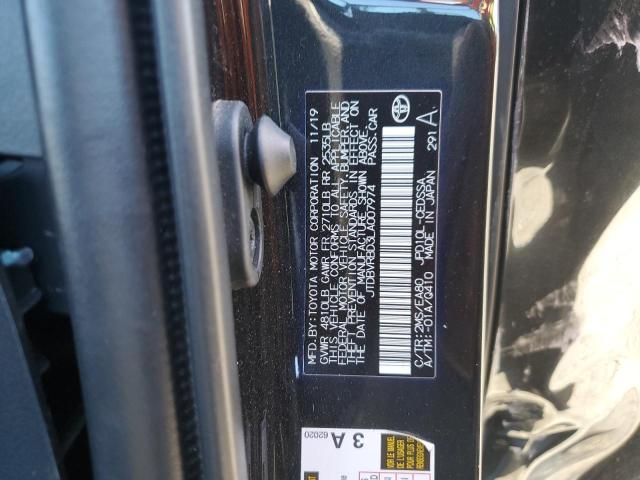 Продажа на аукционе авто 2020 Toyota Mirai, vin: JTDBVRBD3LA007974, номер лота: 71321595