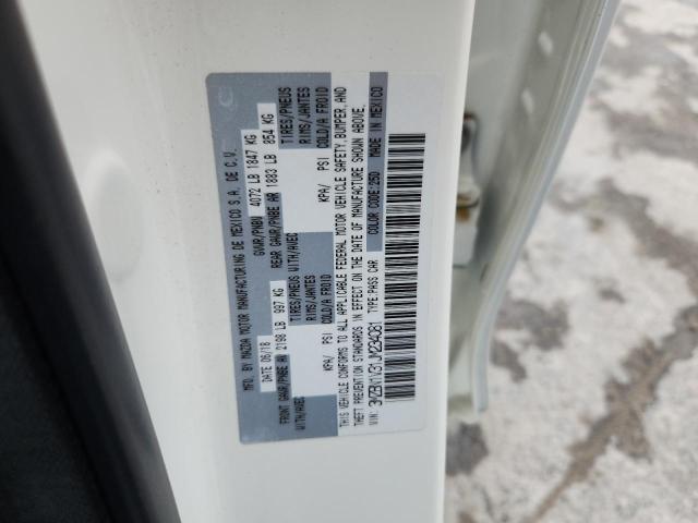 83941955 :رقم المزاد ، 3MZBN1V31JM234081 vin ، 2018 Mazda 3 Touring مزاد بيع