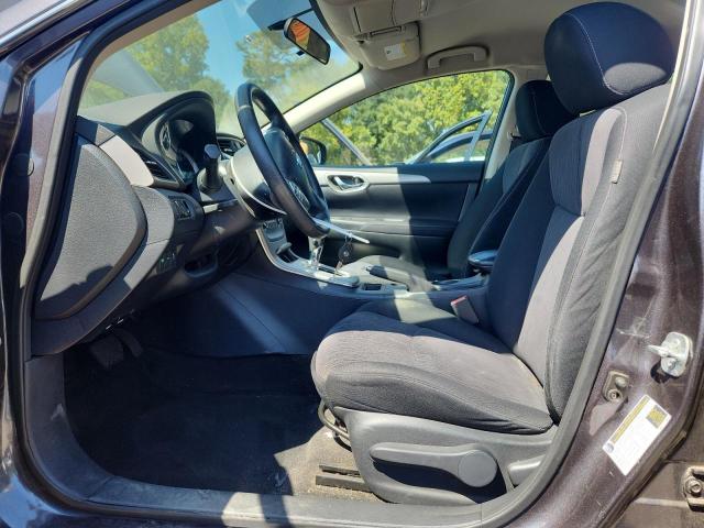 70508735 :رقم المزاد ، 3N1AB7APXEL615672 vin ، 2014 Nissan Sentra S مزاد بيع