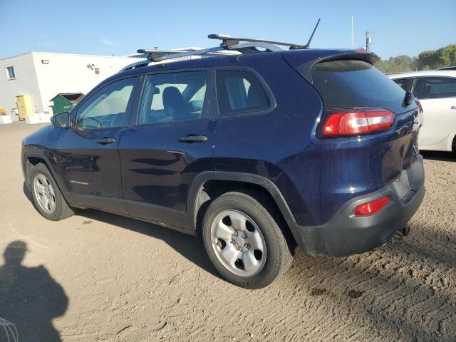 2016 Jeep Cherokee S მანქანა იყიდება აუქციონზე, vin: 1C4PJLAB8GW172040, აუქციონის ნომერი: 80605995
