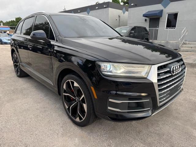 Продажа на аукционе авто 2017 Audi Q7 Premium, vin: WA1AAAF76HD005567, номер лота: 84882315