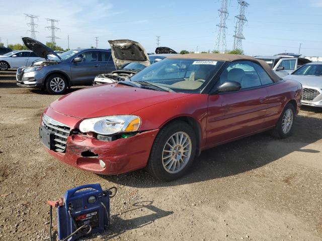 80858255 :رقم المزاد ، 1C3EL55R74N211940 vin ، 2004 Chrysler Sebring Lx مزاد بيع