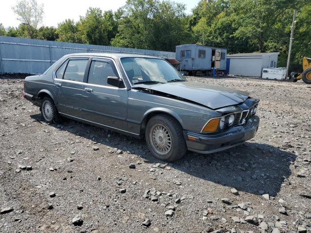1985 Bmw 735 I მანქანა იყიდება აუქციონზე, vin: WBAFH810609424324, აუქციონის ნომერი: 80052905