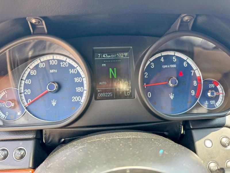 Продаж на аукціоні авто 2006 Maserati Quattropor, vin: ZAMCE39A360022008, номер лоту: 84837695