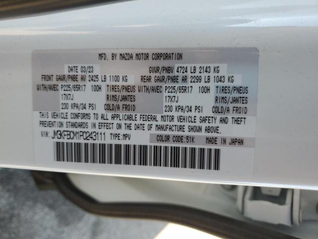 Aukcja sprzedaży 2023 Mazda Cx-5 Preferred, vin: JM3KFBCM1P0243111, numer aukcji: 80721845