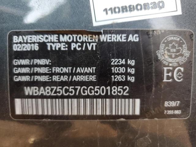 Продаж на аукціоні авто 2016 Bmw 328, vin: WBA8Z5C57GG501852, номер лоту: 80363365