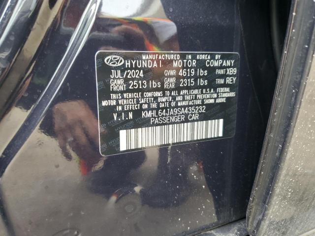 Продажа на аукционе авто 2025 Hyundai Sonata, vin: KMHL64JA9SA435232, номер лота: 84187865