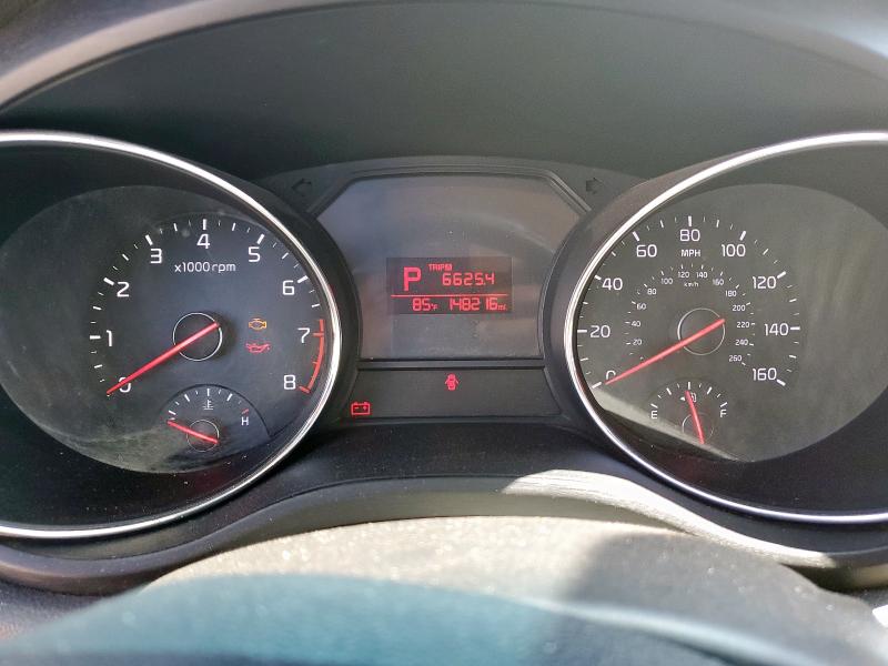 2016 Kia Sedona Lx მანქანა იყიდება აუქციონზე, vin: KNDMB5C16G6097676, აუქციონის ნომერი: 84258455