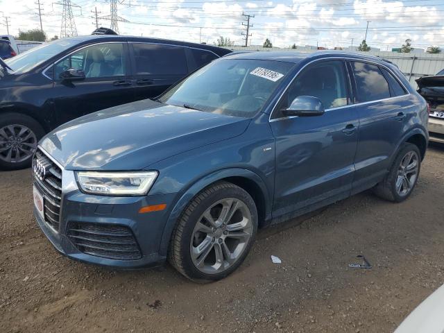 2016 Audi Q3 Prestig მანქანა იყიდება აუქციონზე, vin: WA1GFCFS8GR007236, აუქციონის ნომერი: 81793195